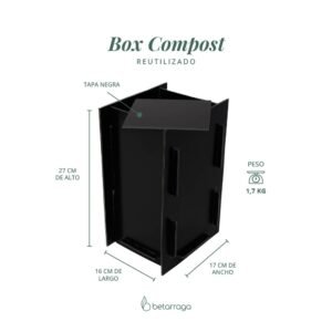Box Compost Reutilizado - Imagen 2