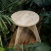 Banquito de madera para armar