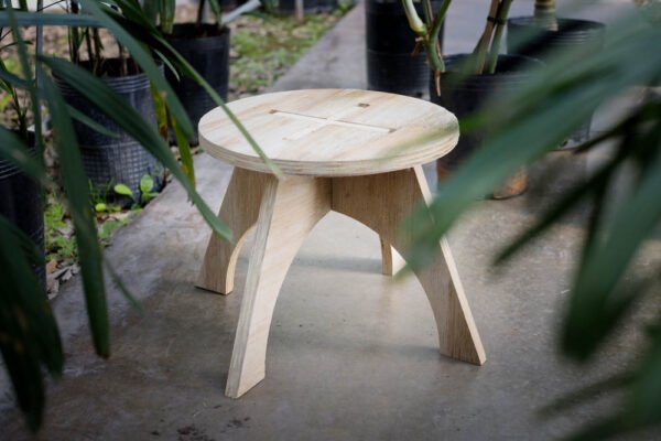 Banquito de madera para armar - Imagen 4