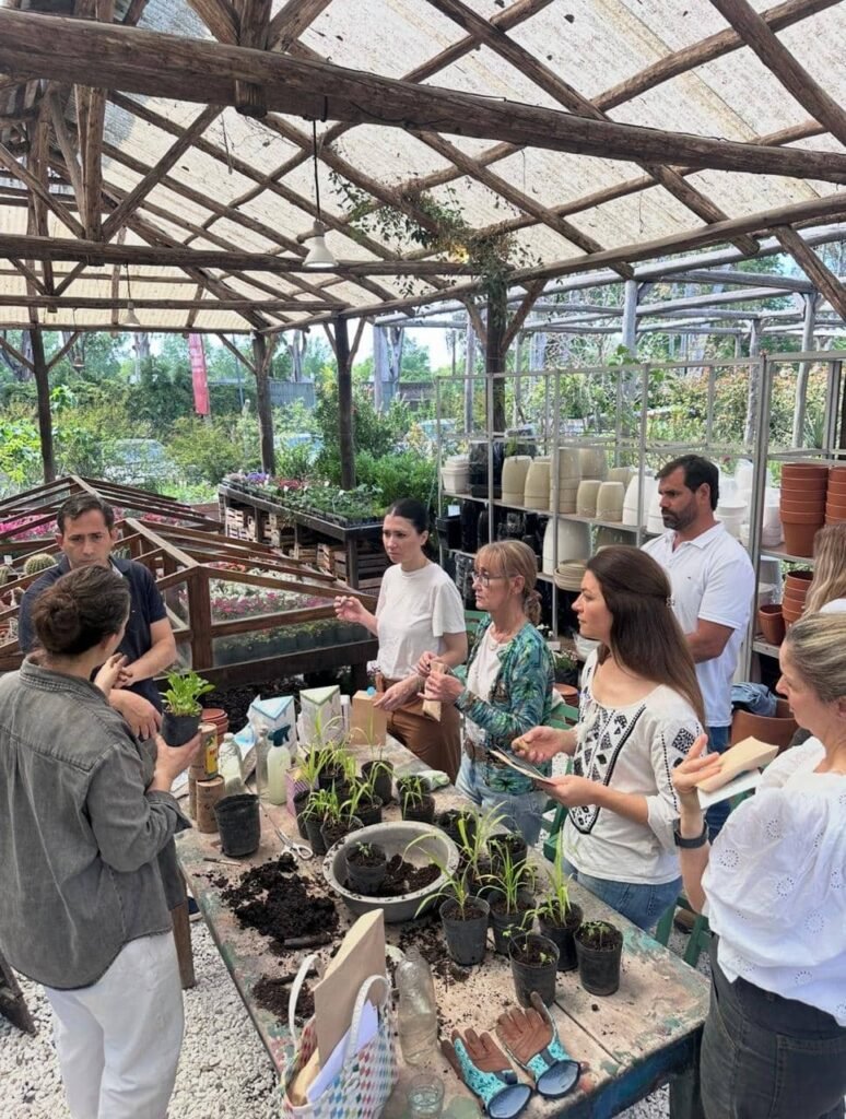 Taller de Huerta Viva - - Notas