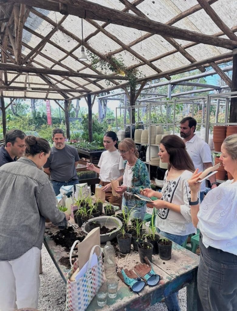 Taller de Huerta Viva - - Notas