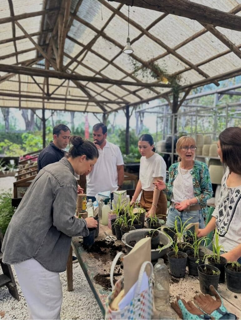 Taller de Huerta Viva - - Notas