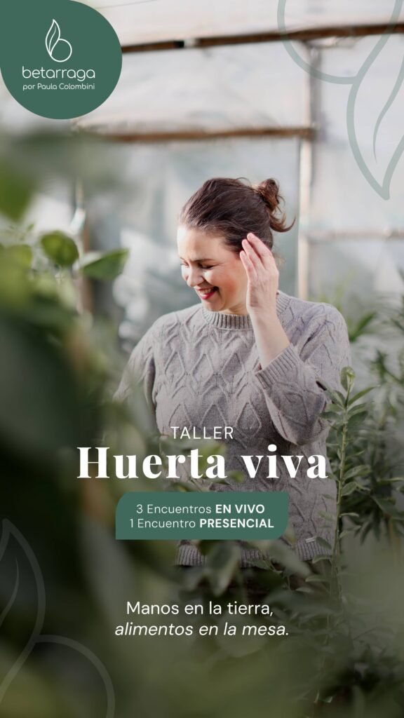 Taller de Huerta Viva - - Notas